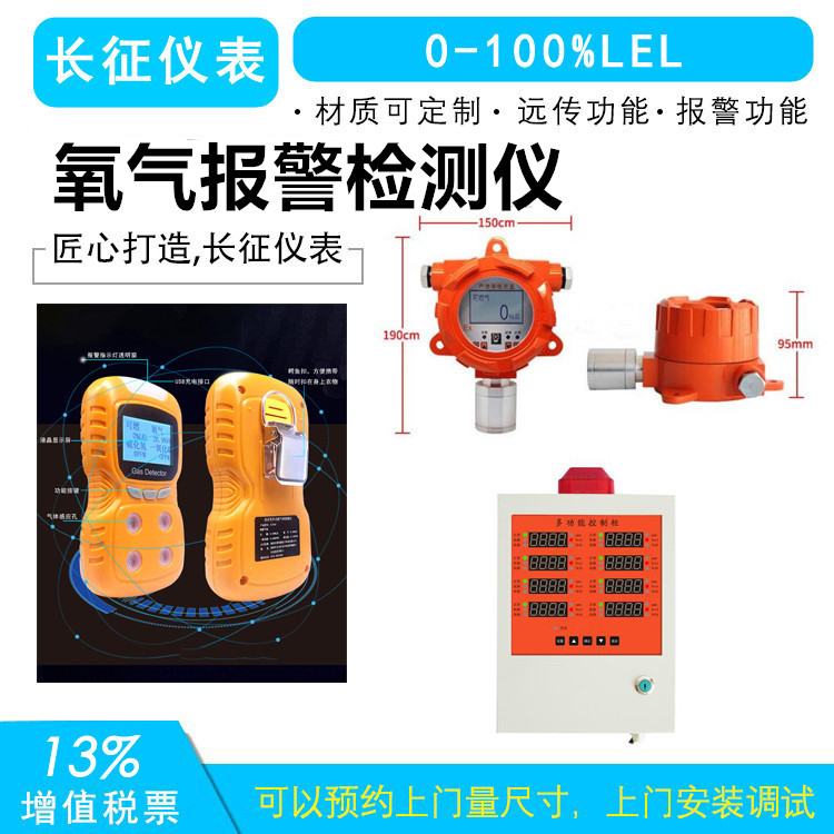 氧氣檢測報(bào)警儀